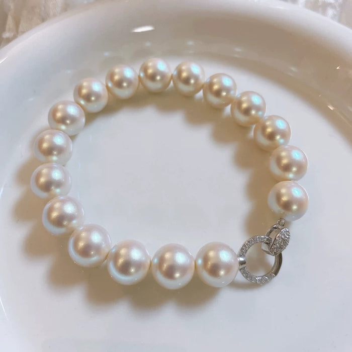 Natural Freshwater Pearl Bracelet – Simple, Chic, Stunning