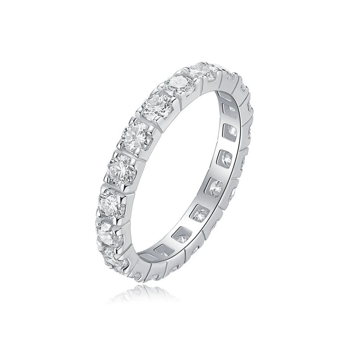 1.8ct Moissanite Ring – The Utopia Sparkle