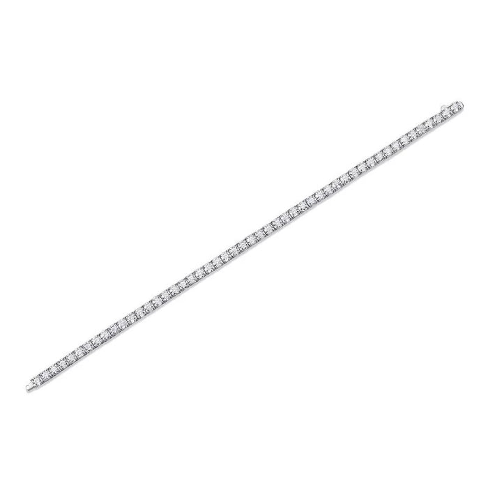 2.22ct Moissanite Tennis Bracelet - Delicate Radiance
