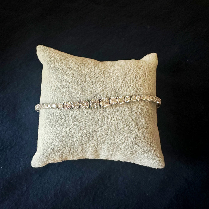 Gradient Moissanite Tennis Bracelet – 3 Size Options