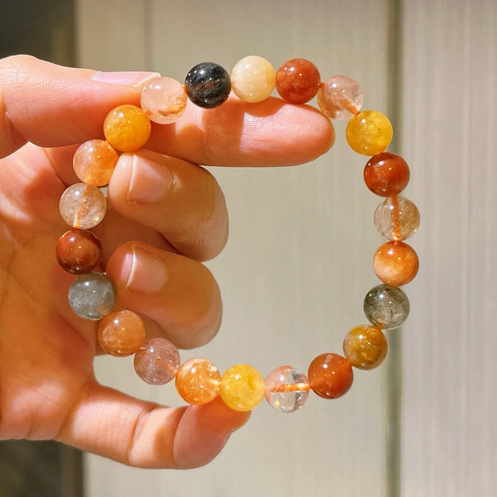 Colorful Stone Bead Bracelet