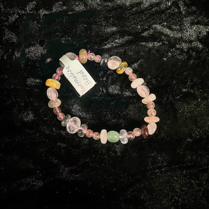 Tourmaline Bead Bracelet