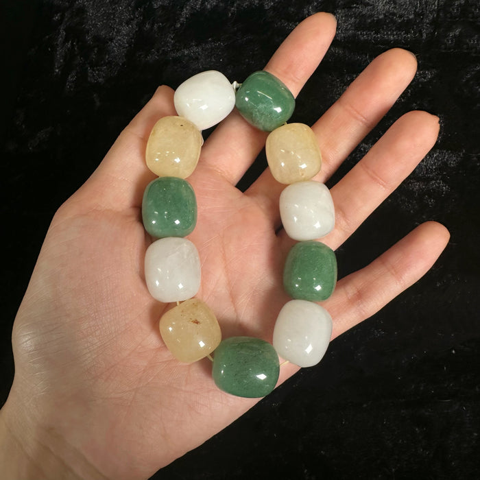 Rhombus Agate Bead