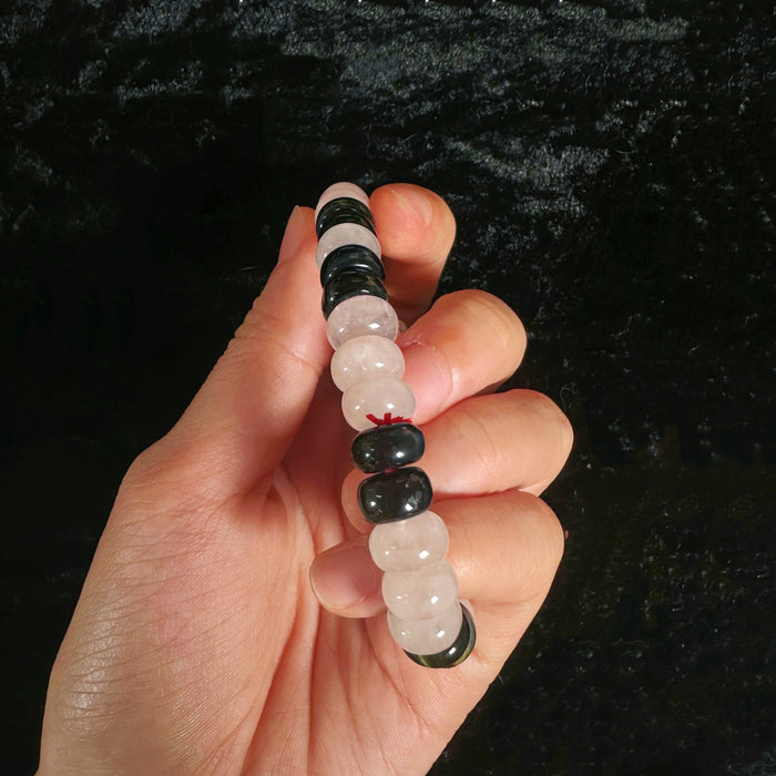 Colorful Stone Bead Bracelet