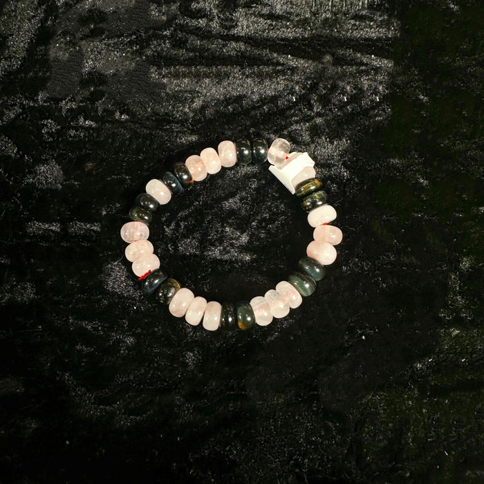 Colorful Stone Bead Bracelet