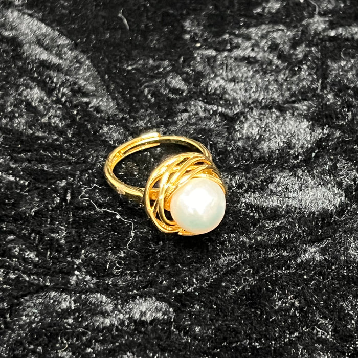 Freshwater Pearl Rings