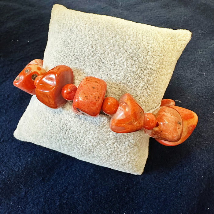 Buddha Stones Various Agate Crystal  Bracelet